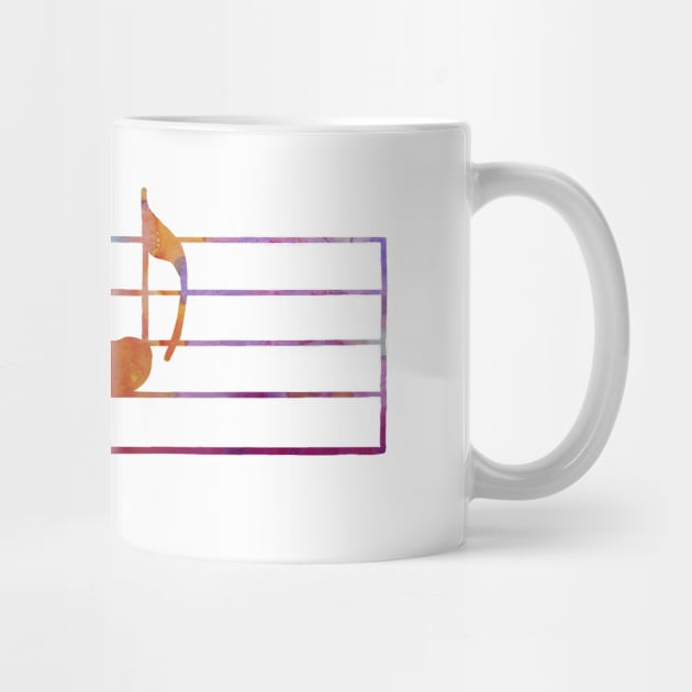 Musical Note A by BittenByErmines